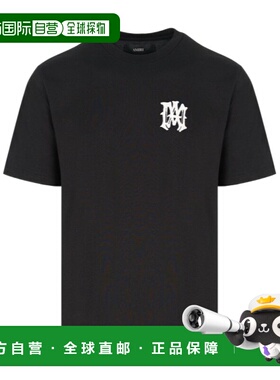 1h可退 香港直邮Amiri 短袖T恤 AMTOJR1070