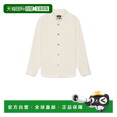 1h可退 香港直邮潮奢 A.P.C. 男士 Surchemise Boris 衬衫 COHDWH