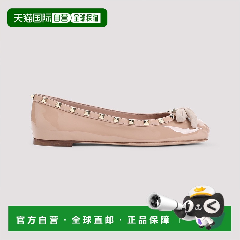 1h可退 香港直邮VALENTINO GARAVANI 女士芭蕾乐福鞋 ZW2S0HQ5VNW