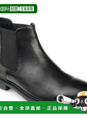 自营Thomas & Vine Oswald Plain Toe Chelsea Boot - black 美国