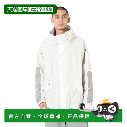 日本直邮New Balance OD 连帽速干运动夹克 AMJ55640SST（男士）