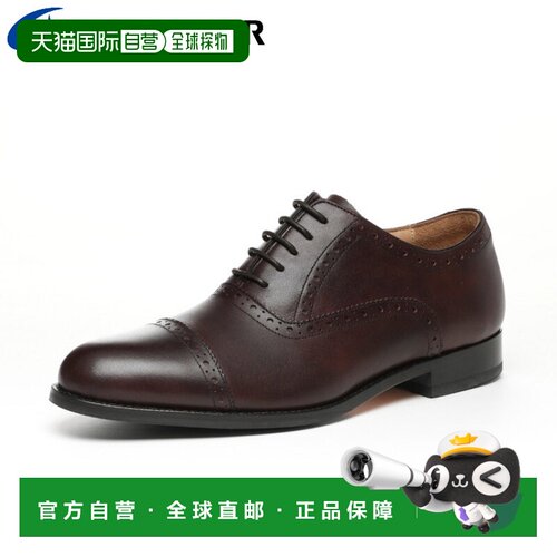 日本直邮Moon Star 月星 BW0101CL 男士商务皮鞋 深棕色 42293809