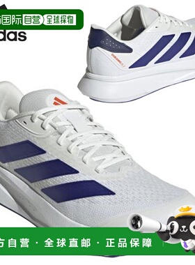 日本直邮阿迪达斯男士 Duramo SL2 跑步鞋 JS4395 标准版型 白/蓝