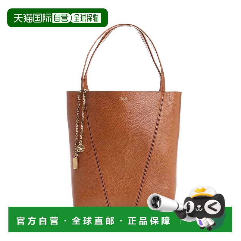 1h可退 香港直邮CHLOÉ 女士手提包 CHC25SS811N8426M CO 花色 Tot