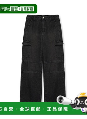 自营 Habitual Overdyed Cargo Jean - black 美国奥莱直发牛仔