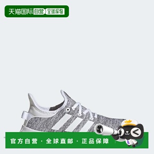 自营adidas Cloudfoam女鞋-云白/云白/芯黑 美国奥莱直发