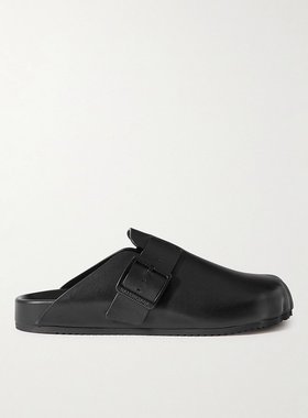 潮奢 Balenciaga 巴黎世家 男士 黑色 Sunday 穆勒鞋 761712WCEA1