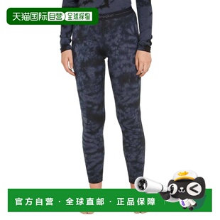 香港直邮ICEBREAKER 美利奴羊毛 200 奥西斯云朵染色紧身裤 女士