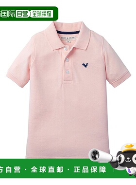自营 Hope & Henry Pique Polo - 粉红色-粉红色 美国奥莱直发