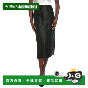 York Silk black 148 美 Skirt New Pencil 自营Lafayette Maxi