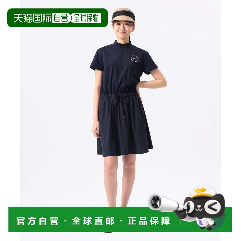 1h可退 日本直邮BEAMS GOLF ORANGE LABEL 女士 腰线拼接防晒连衣