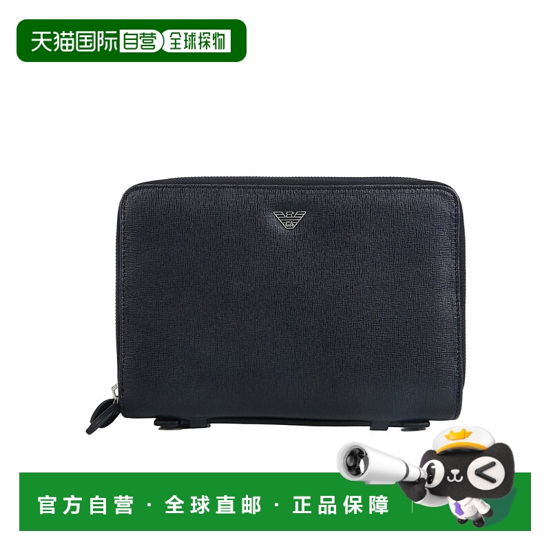香港直邮Emporio Armani 徽标公文包 Y4R015YA24E8