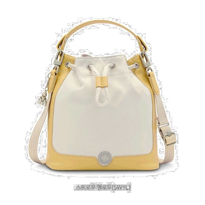 韩国直邮kipling 正品百搭精致皮质宽肩带水桶包301683069斜挎包