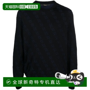 Polo衫 club带纹理设计 长袖 美国奥 黑色 billionaire 自营 boys