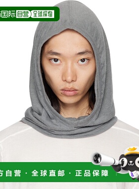 1h可退 香港直邮Rick Owens Lilies 瑞克 欧文斯 男士 灰色 Conco