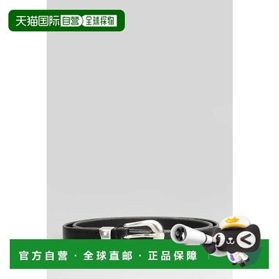 香港直邮OUR LEGACY 男士腰带 424347A2208BBLA AW2025 黑色