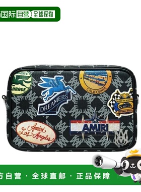 1h可退 香港直邮AMIRI 男士手机壳 AMBGCM1025001 AW2025 花色 St
