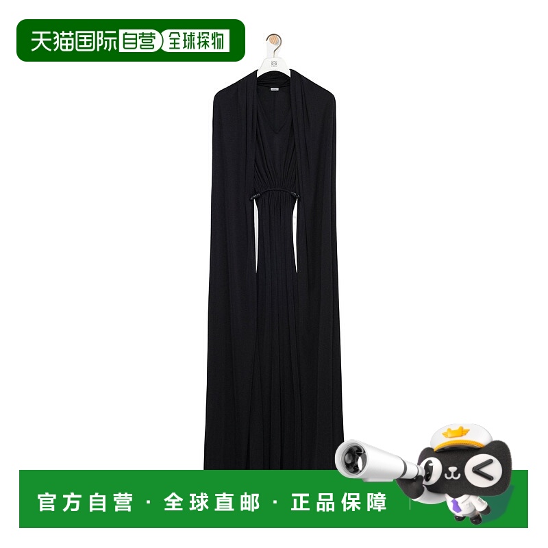 香港直邮Loewe V领连衣裙 S359Y09XIP
