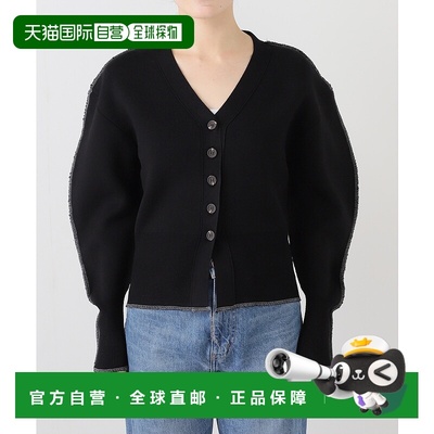 1h可退 日本直邮PROVOKE 女装 宽松茧型袖针织开衫 PV-020035 250