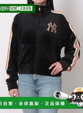 日本直邮NEW ERA 女士天鹅绒运动外套 MLB VELOUR TRCK TOP [NE34