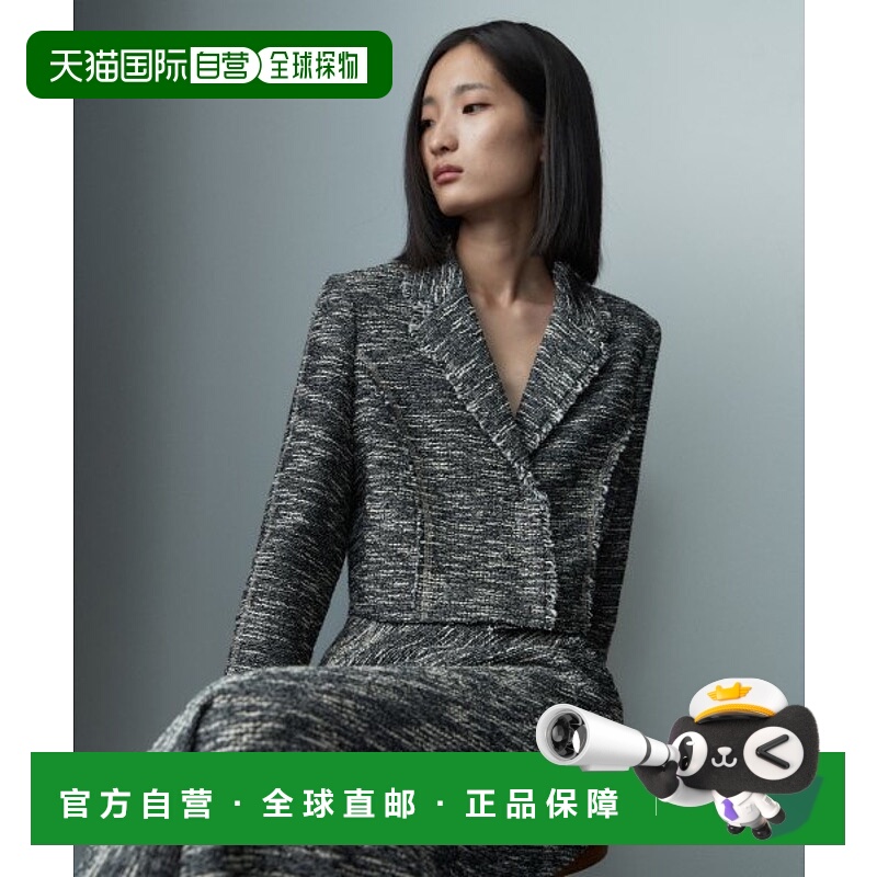 韩国直邮RE RHEE 女士运动茄克/外套RP4JKT024-0 SEAM DETAIL TWEE