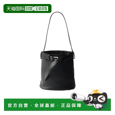 香港直邮PRADA 女士单肩包 1BE0852CY9VSBOF0002 SS2026 黑色