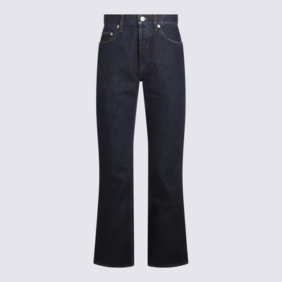 BURBERRY 女士牛仔裤 8099386C1765 SS2025 蓝色