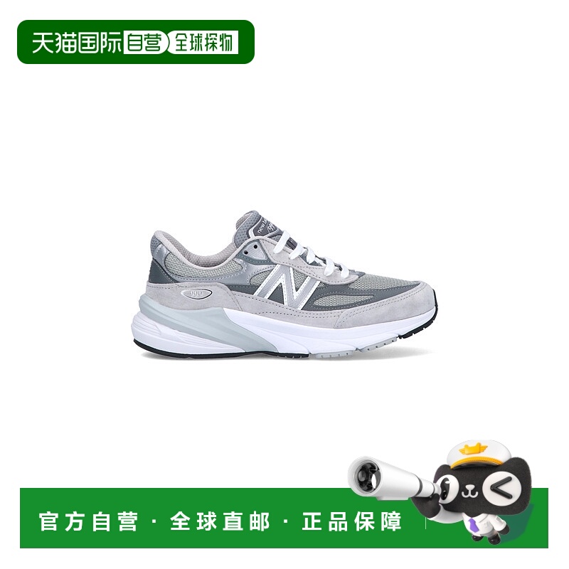 1h可退 香港直邮潮奢 New Balance  男士 灰色运动鞋 M990GL6