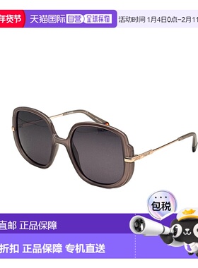 自营polaroid宝丽来女士53毫米裸色水晶太阳镜-裸色水晶 美国奥莱