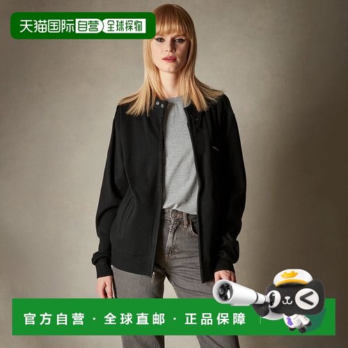 自营 members onlyWomen's Oversized Iconic Racer Sweater - bl