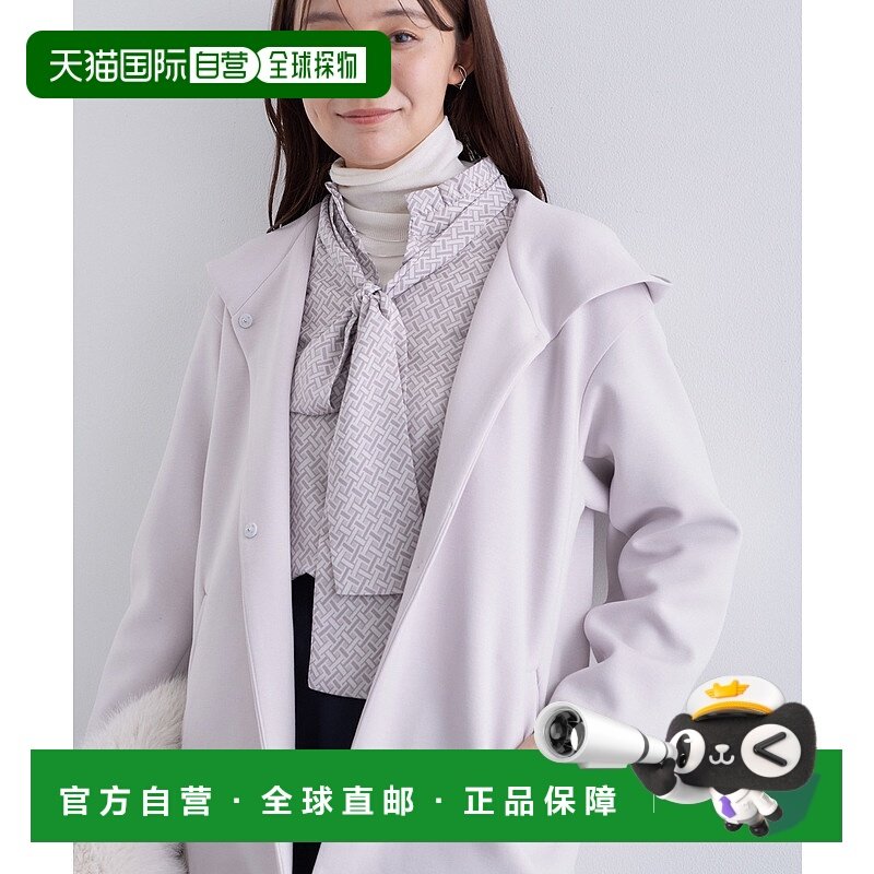 1h可退 日本直邮INDIVI 女装 宽松连帽轻便外套 12744015202502,女装/女士精品,短外套,淘宝优惠券,粉丝福利购,淘宝优惠卷