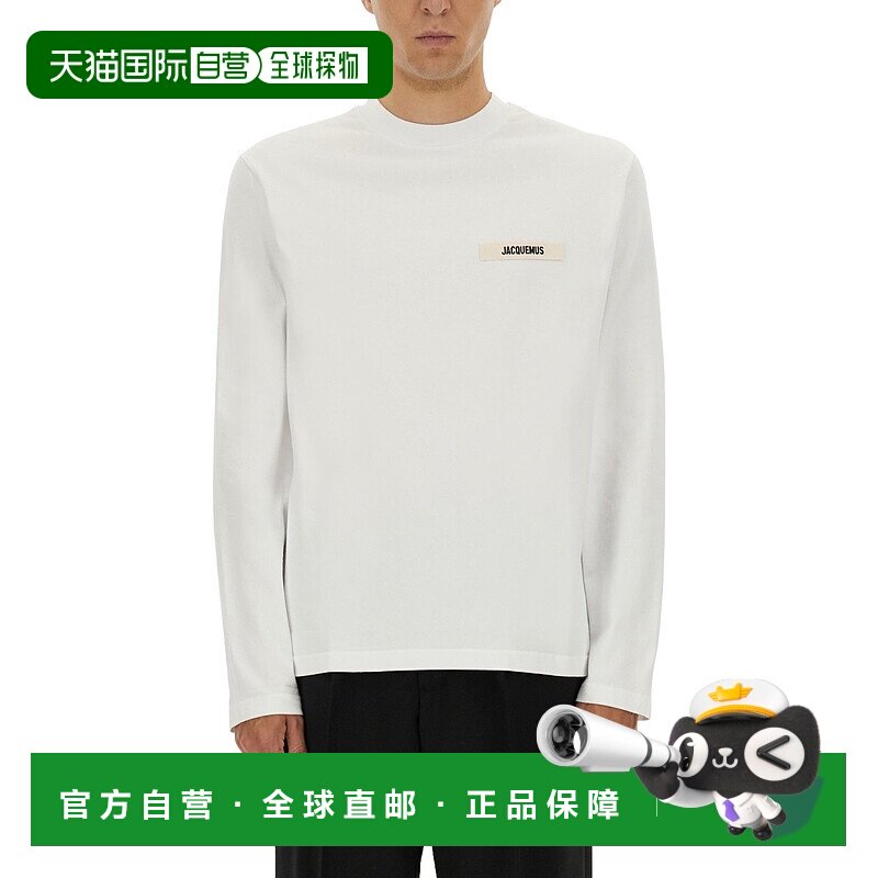 1h可退 香港直邮潮奢 Jacquemus 男士 长袖T恤 TSM00570AJ0022610