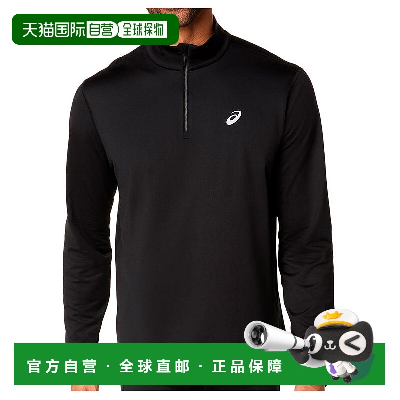 1h可退 香港直邮ASICS 男士运动服 2166282PERFORMANCEBLACK CO