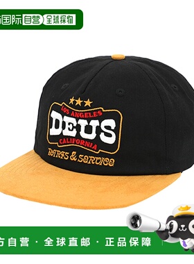 韩国直邮deus ex machina  帽子鸭舌帽