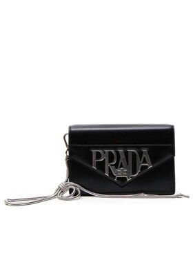Prada 黑色单肩WOC 1BD1012EBU