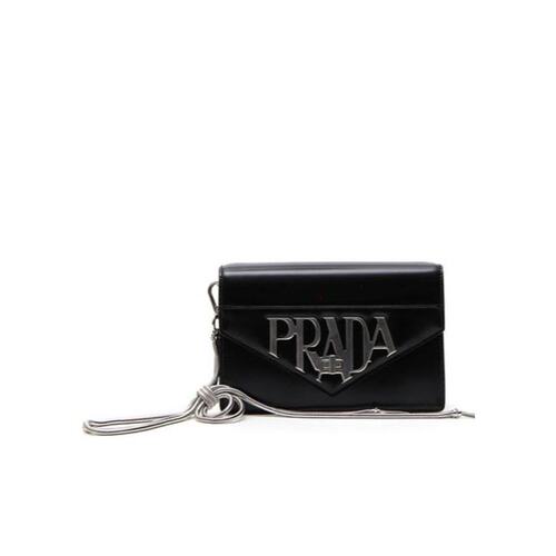 Prada 黑色单肩WOC 1BD1012EBU