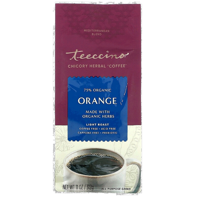 香港直发Teeccino菊苣草本咖啡含益生元特佳心脏功能无酸321克