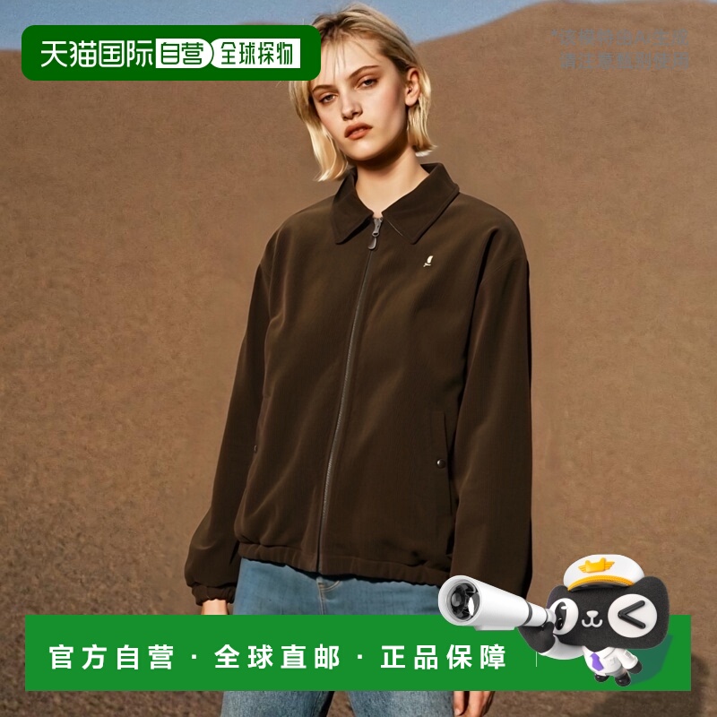 韩国直邮YALE CORDUROY REVERSIBLE BLOUSON BROWN卫衣YC6JK2011B