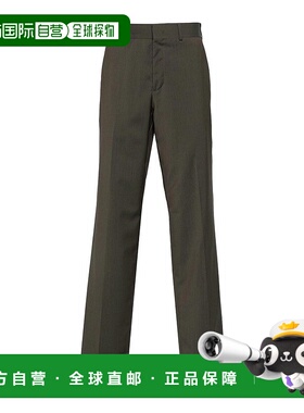 香港直邮FENDI 男士休闲裤 FB0961ASCHF03NT-0 AW2024 绿色 Pants