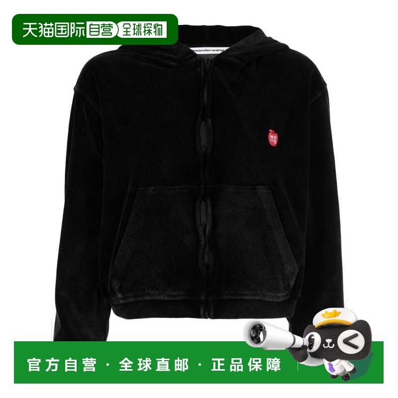 1h可退 香港直邮Alexander Wang 亚历山大 王T系列 女士 VELOR 卫,女装/女士精品,卫衣/绒衫,淘宝优惠券,粉丝福利购,淘宝优惠卷