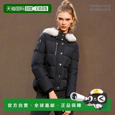 韩国直邮MOOSE KNUCKLES 女士羽绒服女士JACKET MK2229L3Q401