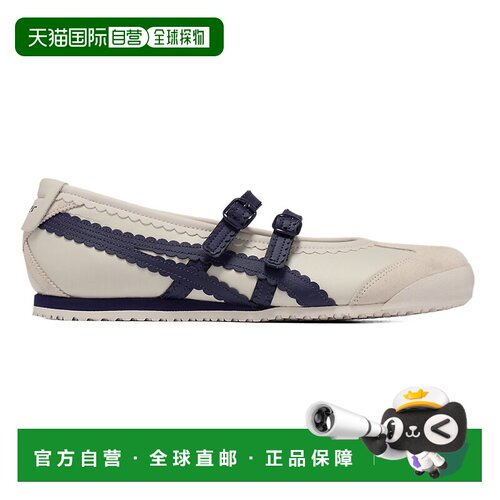 日本直邮TIGERMEXICO 66 TGRS 舒适 平跟 玛丽珍鞋 女款 1182A678