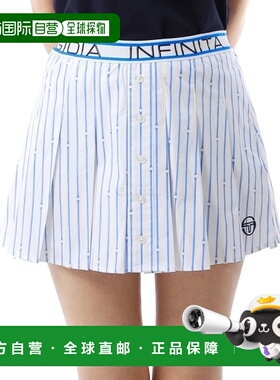 韩国直邮Sergio Tacchini COLONNA 短款裙子 (STS25W51140-法国蓝