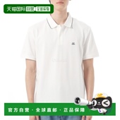 COMPANY 弹力珠地网眼双纽扣徽标 Polo 韩国直邮CP 衫 18CMPL097