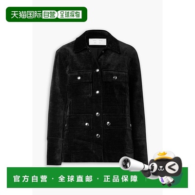 自营 Proenza Schouler PSWL Stella女装丝绒夹克长袖短外套