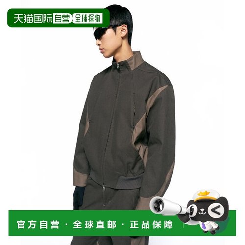 韩国直邮INSILENCE设计师款通用日常休闲宽松时尚夹克IM2C4JP17BR