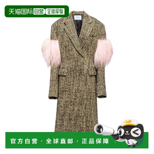 香港直邮PRADA 女士外套 P655PP114US222F0X0Q AW【付后1h可退】