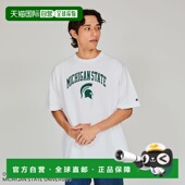 日本直邮 014 B309 Champion冠军男女同款 T恤C5