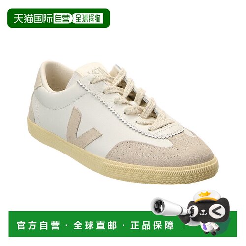 自营VEJA Volley O.T. Leather & Suede Sneaker - white 美国奥