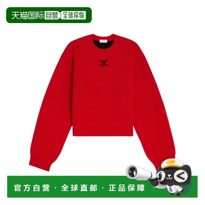 1h可退 香港直邮Celine 长袖毛衣 RY0M40X73.